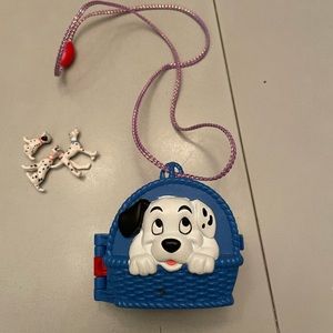 RARE vintage 101 dalmatiens 1995 polly pocket